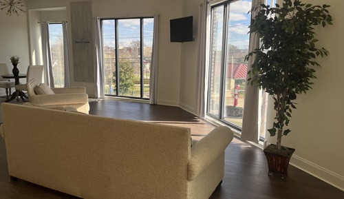 Suite, 1 King Bed with Sofa bed