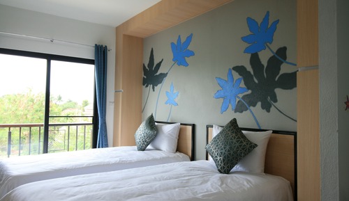 Deluxe Room, 2 Twin Beds, Balcony