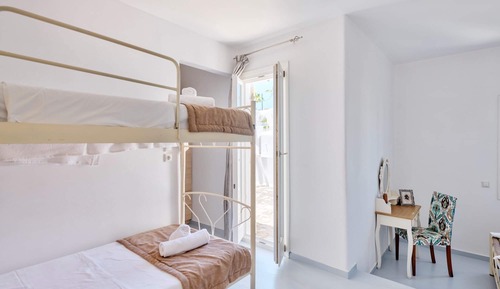 Quadruple Room, Garden View