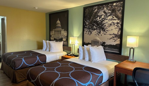 Room, 2 Double Beds, Non Smoking