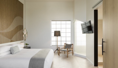 Suite, 1 King Bed (Design)