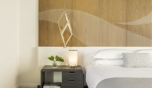 Suite, 1 King Bed with Sofa bed (La Peer)