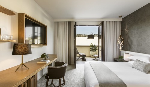 Premium Room, 1 King Bed, Terrace