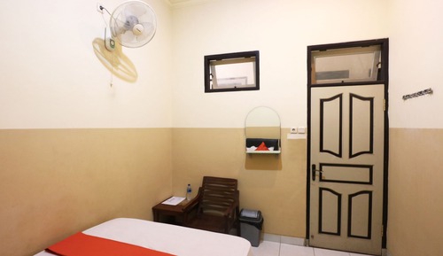 Economy Room, 1 Double Bed (Fan)