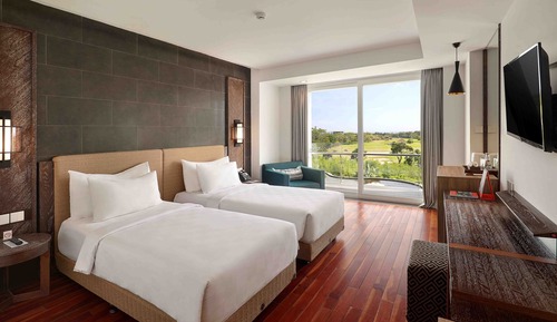 Deluxe Twin Room, Balcony