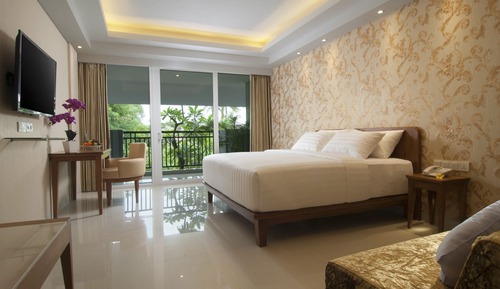 Deluxe Room, 1 King Bed