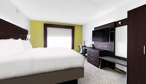 Standard Room, 1 King Bed, Accessible (Roll-In Shower)
