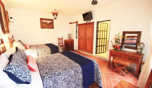 Classic Quadruple Room, 2 Double Beds