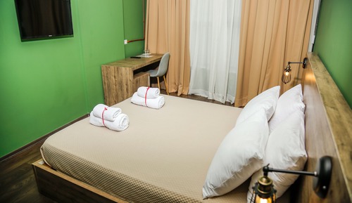 Standard Double Room, City View