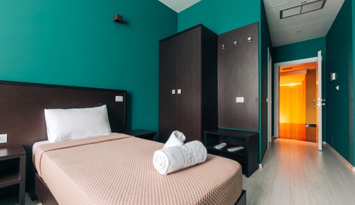 Standard Twin Room, City View