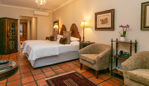 Luxury Suite, Ensuite, Mountain View