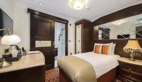 Standard Single Room, 1 Twin Bed, No Windows