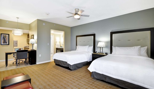 Studio, 2 Queen Beds, Non Smoking