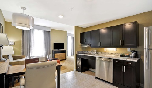 Studio, 2 Queen Beds, Accessible, Non Smoking (Hearing)