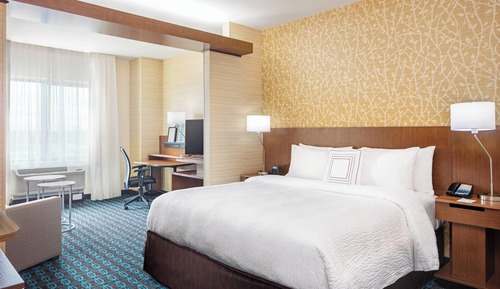 Suite, 1 King Bed with Sofa bed, Non Smoking