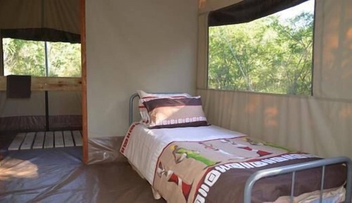 Standard Tent, 1 Bedroom (Luxury Cottage Tent)
