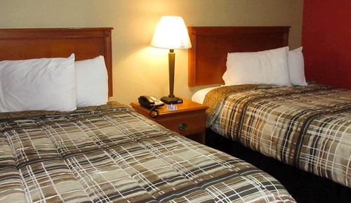 Standard Room, 2 Double Beds, Non Smoking