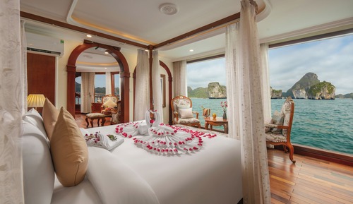 Royal Suite Private Balcony