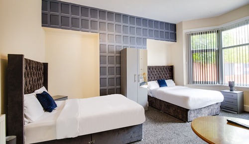 Standard Triple Room, Multiple Beds, Shared Bathroom