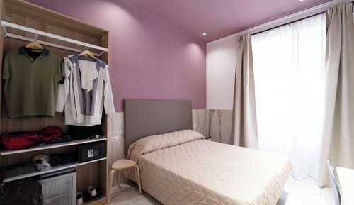 Basic Double Room, Annex Building (Via G.S. Felice 24)