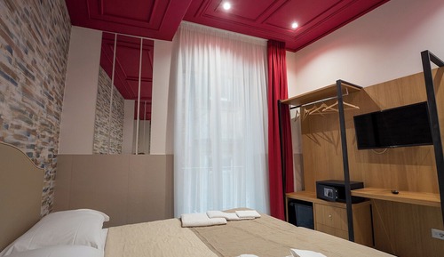 Standard Double Room, Annex Building (Vico Freddo a Donnalbina)