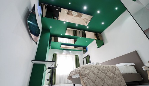 Junior Studio Suite, 1 Queen Bed, City View, Annex Building (Piazza Mercato)