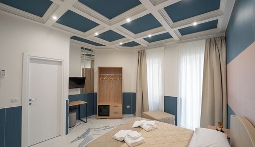 Standard Quadruple Room, Annex Building (Via del Chiostro 25)