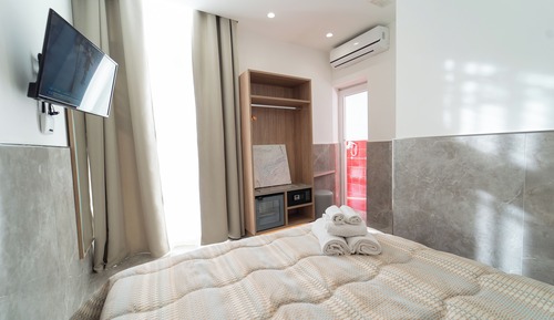 Standard Double Room, Annex Building (Vico Giardinetto)