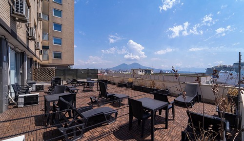 Standard Double Room, Sea View, Annex Building (via De Gasperi 55)