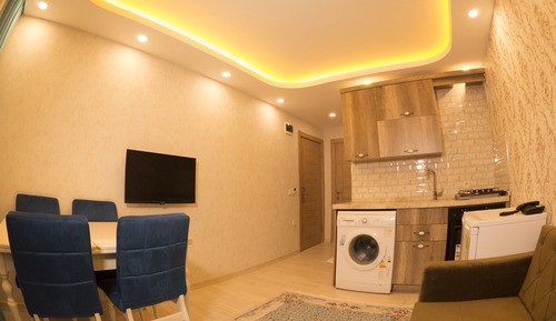 Family Apartment, 1 Bedroom, Kitchen