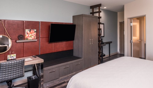 Standard Room, 1 King Bed