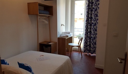 Standard Double Room, Private Bathroom (Balcon)