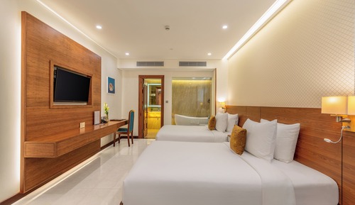 Deluxe Twin Room, Bathtub