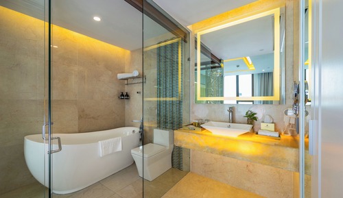 Two Bedroom Apartment with Partial Ocean View