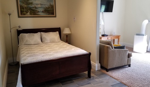 Standard Room, 1 Queen Bed with Sofa bed (River Side)