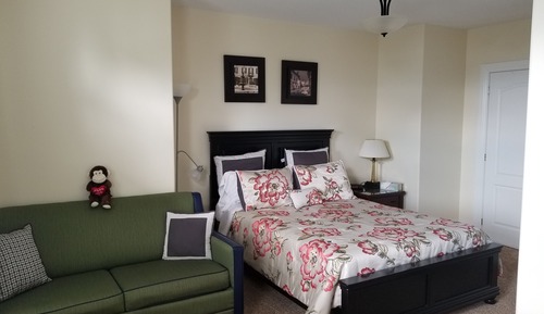 Standard Room, 1 Queen Bed with Sofa bed, River View (Burgundy)