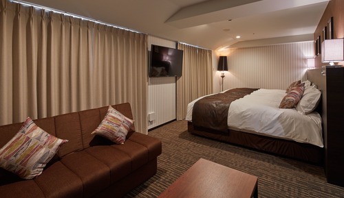 Open-Air Bath - Comfort Twin Room, Non Smoking - Extra Sofa Bed is from 5th adult