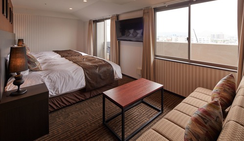Open-Air Bath - Deluxe Twin Room, Non Smoking - Extra Sofa Bed is from 5th adult
