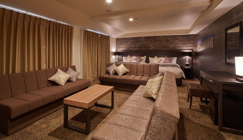 Open-Air Bath - Suite, Non Smoking - Extra Sofa Bed is from 5th adult