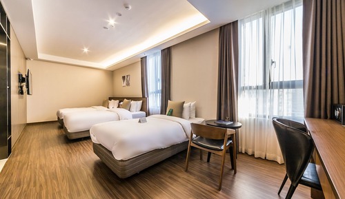 Triple Room, 3 Twin Beds