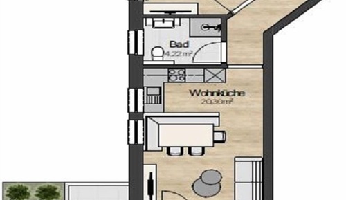 Exclusive Apartment, Non Smoking, Balcony