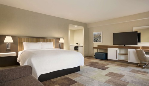 Studio, 1 King Bed, Accessible (Roll-In Shower)