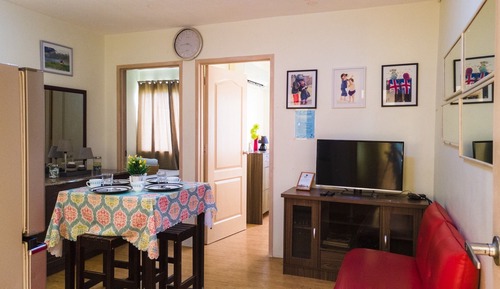 Standard Condo, 2 Bedrooms, Accessible, Kitchen