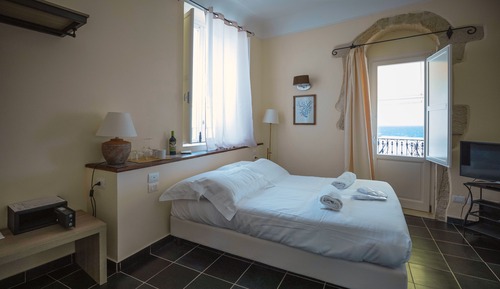 Panoramic Studio, 1 Double Bed, Sea View