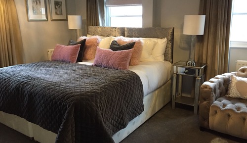 Luxury Double Room, 1 King Bed, City View (Priory View)