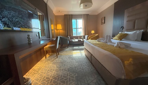 Deluxe Double Room Partial Sea View