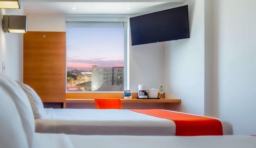 Standard Room, 2 Double Beds, Non Smoking