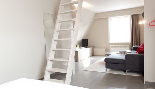 Luxury Loft, Kitchen