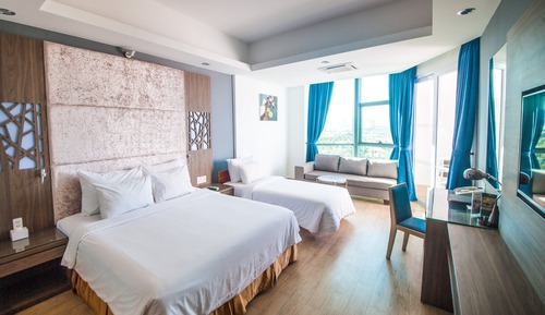 Deluxe Triple Room, 1 Bedroom