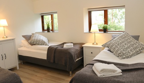 Triple Room, Shared Bathroom (Fjallið)